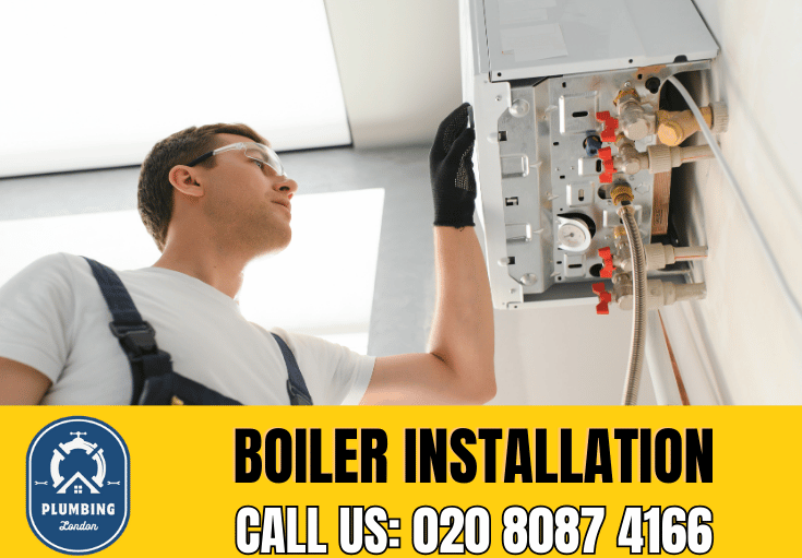 boiler installation South Croydon