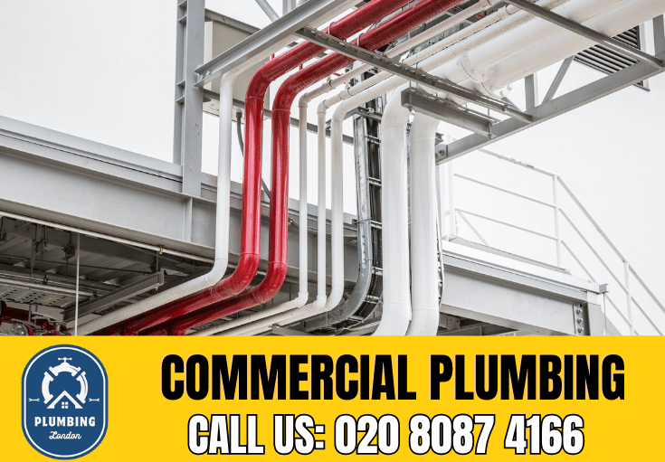 commercial plumbing South Croydon