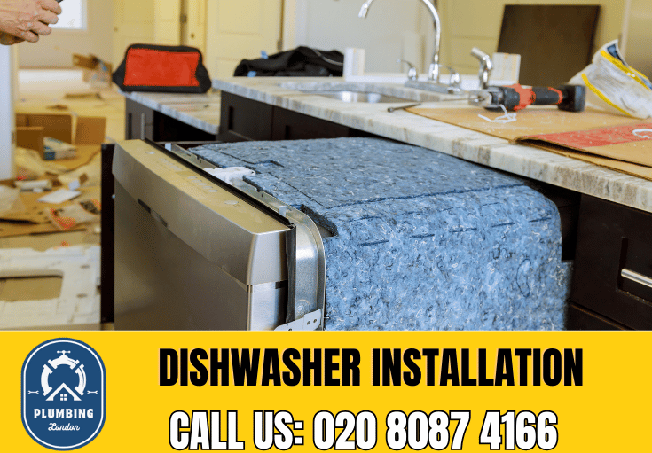 dishwasher installation South Croydon