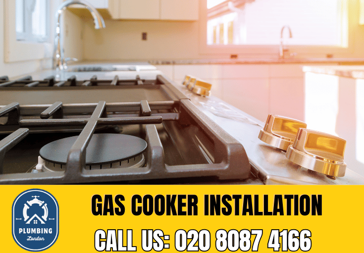 gas cooker fitters South Croydon