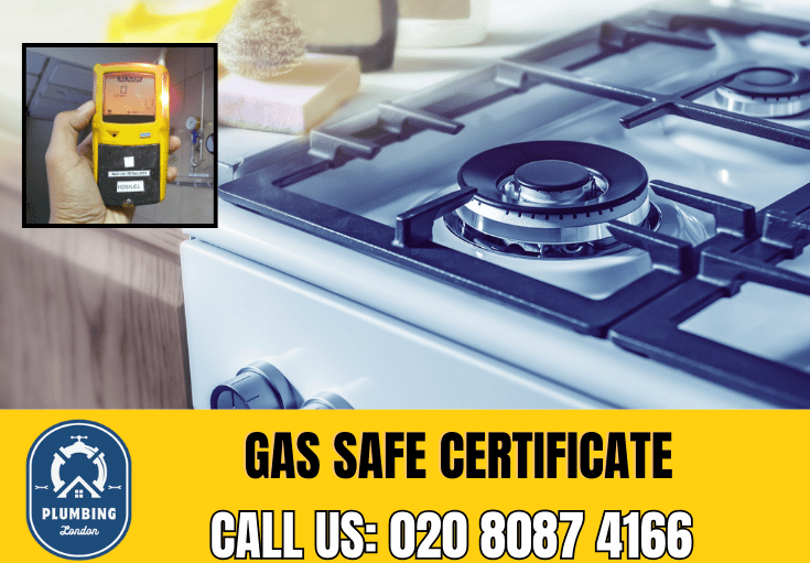 gas safe certificate South Croydon