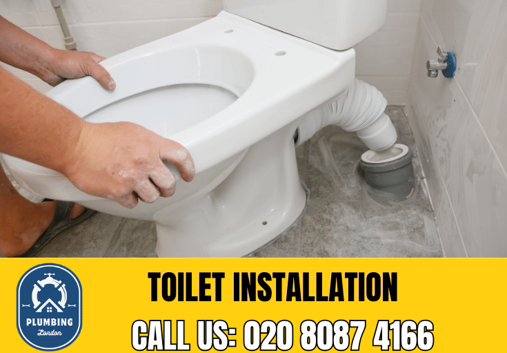 toilet fitters South Croydon