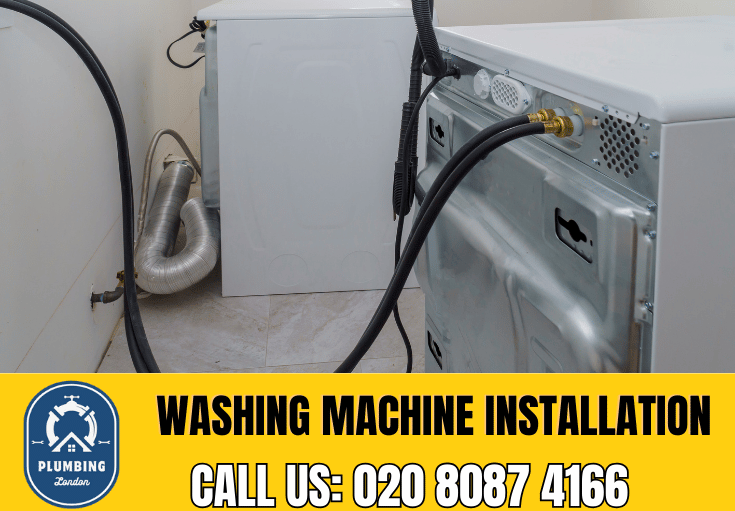 washing machine installation South Croydon