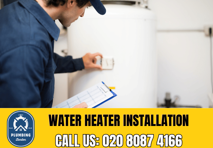 water heater installation South Croydon